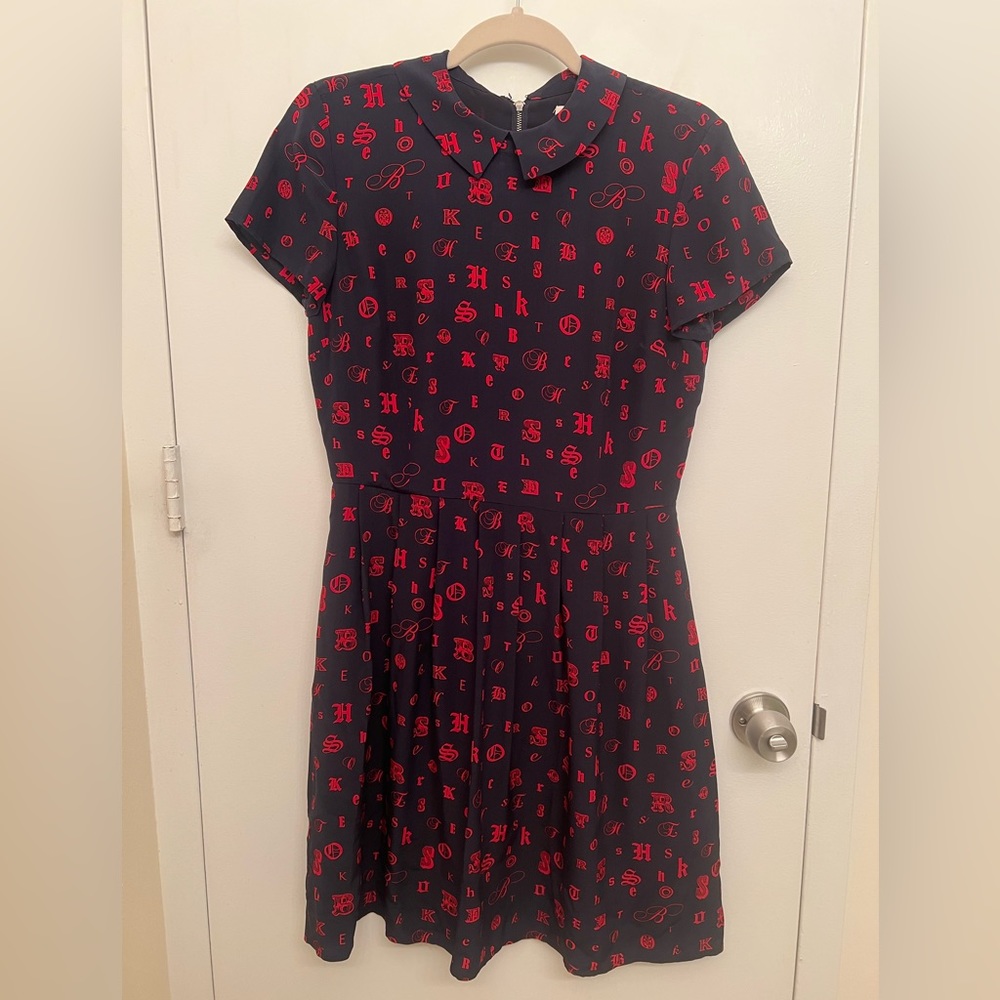 Brooks Brothers A-Line Preppy Lolita Dress